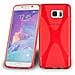 Custodia Compatibile Con Samsung Galaxy Note 5 In Rosso Cremisi - Coperchio Protettivo In Silicone Tpu Flessibile - Foto miniatura 4