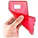 Custodia Compatibile Con Samsung Galaxy Note 5 In Rosso Cremisi - Coperchio Protettivo In Silicone Tpu Flessibile - Foto miniatura 5