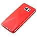 Custodia Compatibile Con Samsung Galaxy Note 5 In Rosso Cremisi - Coperchio Protettivo In Silicone Tpu Flessibile - Foto miniatura 6