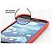 Custodia Compatibile Con Samsung Galaxy Note 5 In Rosso Cremisi - Coperchio Protettivo In Silicone Tpu Flessibile - Foto miniatura 7