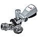 Tipo S Attacco Fusto Birra Accoppiatore Per Fusti Attacco Keg - Micro-matic Contromacchiatura - Foto miniatura 3