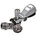 Tipo S Attacco Fusto Birra Accoppiatore Per Fusti Attacco Keg - Micro-matic Contromacchiatura - Foto miniatura 2