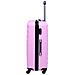 Trolley a Custodia Rigida Rosa ABS - Foto miniatura 4