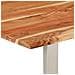 Tavolo da Pranzo 154x80x76 cm in Legno Massello di Acacia - Foto miniatura 6