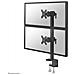 Supporto da Scrivania FPMA-D960DVBLACKPLUS per 2 Monitor Curvi - Foto miniatura 1