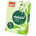 Carta Colorata A4 Rey Adagio 80 G / m² Verde Risma Da 500 Fogli - Adagi080x651 - Foto miniatura 1