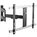 Supporto A Parete Per Monitor Tv 32-60"" Completamenti Mobili, Estensibili, Orientabili, Orientabili, Inclinabili, Girevoli, Ultrapiatti, Slimline-a-466-b - Foto miniatura 1