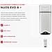 Scaldacqua A Pompa Di Calore Nuos Evo A+ 110 Wh - Foto miniatura 3