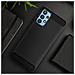 Cover Flessibile Samsung Galaxy A32 Effetto Levigato E Carbonio Nera - Foto miniatura 5