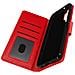 Custodia A Portafoglio Samsung Galaxy A32 5g Multiscomparto Supporto Video Rossa - Foto miniatura 1
