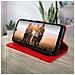 Custodia A Portafoglio Samsung Galaxy A32 5g Multiscomparto Supporto Video Rossa - Foto miniatura 4