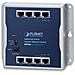 Planet Industrial 8-port 10/100/1000t Wall-mounted - Switch - Kupferdraht Non Gestito Blu, Grigio (industrial 8-port - 1 - Foto miniatura 2