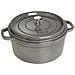 Cocotte in Ghisa con Coperchio Diametro 26 cm Capacità 5 lt Colore Grigio - Linea La Cocotte - Foto miniatura 6