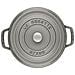 Cocotte in Ghisa con Coperchio Diametro 26 cm Capacità 5 lt Colore Grigio - Linea La Cocotte - Foto miniatura 2