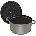 Cocotte in Ghisa con Coperchio Diametro 26 cm Capacità 5 lt Colore Grigio - Linea La Cocotte - Foto miniatura 5