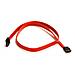SATA Cable (2Ft.) , Rosso - Foto miniatura 2