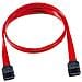 SATA Cable (2Ft.) , Rosso - Foto miniatura 1