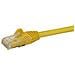 Cavo di Rete Giallo da 0,5m Cat6 UTP Ethernet Gigabit RJ45 Antigroviglio - 50cm - Foto miniatura 2