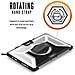 Urban Armor Gear SFPROHSS-L-IC 12.3" Cover Nero, Argento custodia per tablet - Foto miniatura 8