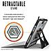 Urban Armor Gear SFPROHSS-L-IC 12.3" Cover Nero, Argento custodia per tablet - Foto miniatura 9