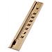 00186401 Umgebungsthermometer Indoor Mechanisches Umgebungsthermometer Holz (00186401) - Foto miniatura 4