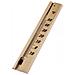 00186401 Umgebungsthermometer Indoor Mechanisches Umgebungsthermometer Holz (00186401) - Foto miniatura 1
