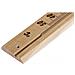00186401 Umgebungsthermometer Indoor Mechanisches Umgebungsthermometer Holz (00186401) - Foto miniatura 2