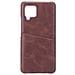 Cover Per Cellulare Marrone Con Slot Per Schede Samsung A42 - Foto miniatura 1