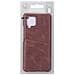 Cover Per Cellulare Marrone Con Slot Per Schede Samsung A42 - Foto miniatura 3