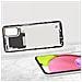Copribatteria Galaxy A03s, Bianco - Foto miniatura 3