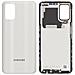 Copribatteria Galaxy A03s, Bianco - Foto miniatura 1
