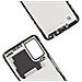 Copribatteria Galaxy A03s, Bianco - Foto miniatura 5