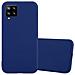 Custodia Compatibile Con Samsung Galaxy A42 In Candy Blu Scuro - Coperchio Protettivo In Silicone Tpu Flessibile - Foto miniatura 1