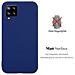 Custodia Compatibile Con Samsung Galaxy A42 In Candy Blu Scuro - Coperchio Protettivo In Silicone Tpu Flessibile - Foto miniatura 3
