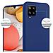 Custodia Compatibile Con Samsung Galaxy A42 In Candy Blu Scuro - Coperchio Protettivo In Silicone Tpu Flessibile - Foto miniatura 6