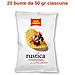 San Carlo Rustica 20 Buste Da 50 Gr - Foto miniatura 1