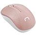 Mouse Wireless Toucan, Rosa-bianco, 1600 Dpi, Nmy-1652 - Foto miniatura 2