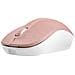 Mouse Wireless Toucan, Rosa-bianco, 1600 Dpi, Nmy-1652 - Foto miniatura 4