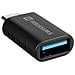 Adattatore Otg Da Usb-c A Usb Femmina Trasferimento Dati E Ricarica Swissten - Foto miniatura 3