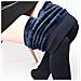 Leggings Termici: Leggings Invernali Foderati Caldi Darkblue - Foto miniatura 1