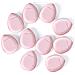 Spugne Per Trucco Finger Puff, Confezione Da 10 Pink - Foto miniatura 1