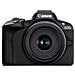 Fotocamera Mirrorless EOS R50 - RF-S 18-45mm F4.5-6.3 IS STM Kit MILC 24,2 MP CMOS 6000 x 4000 Pixel Nero - Foto miniatura 1