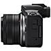 Fotocamera Mirrorless EOS R50 - RF-S 18-45mm F4.5-6.3 IS STM Kit MILC 24,2 MP CMOS 6000 x 4000 Pixel Nero - Foto miniatura 4