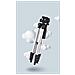 Treppiede Portatile In Lega Di Alluminio - Girevole A 360° Silver - Foto miniatura 2
