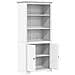 Libreria BODO 82x40x173 cm in Legno Massello di Pino Bianco - Foto miniatura 4
