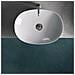 Lavabo Appoggio Foro Rubinetto Ovale Rak Ceramics Bianco - Foto miniatura 2