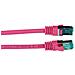 Efb Elektronik Mk6001.10ma Cavo Di Rete Magenta 10 M Cat6a S /ftp (s-stp) - Foto miniatura 2