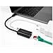 61026 Adattatore Per Inversione Del Genere Dei Cavi Usb C Rj45 Nero - Foto miniatura 5