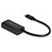 61026 Adattatore Per Inversione Del Genere Dei Cavi Usb C Rj45 Nero - Foto miniatura 1