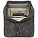 8912 zaino Zaino casual Grigio Poliuretano - Foto miniatura 4